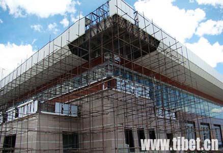 An&nbsp;undated&nbsp;photo&nbsp;shows&nbsp;the&nbsp;Ngari&nbsp;Gunsa&nbsp;Airport&nbsp;under&nbsp;construction.&nbsp;(Photo:&nbsp;Tibet.cn)&nbsp;