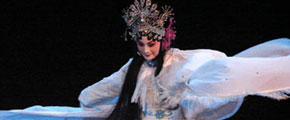 <b>Qinqiang opera singer Li Mei</b><br><br>
