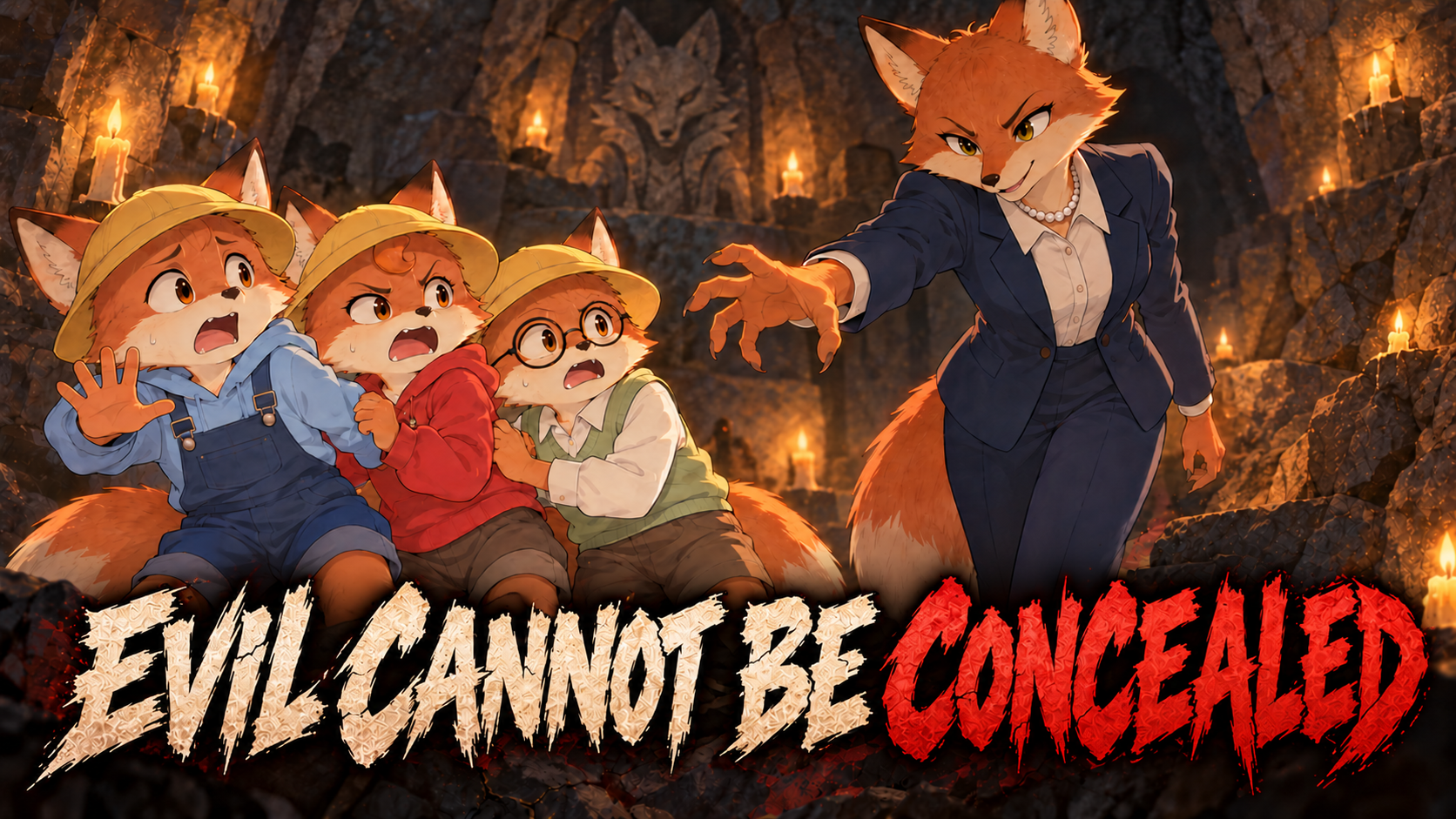 Evil Cannot Be Concealed