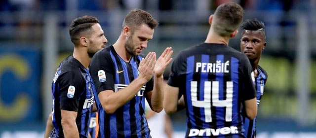 两球领先遭扳平 国际米兰2-2都灵