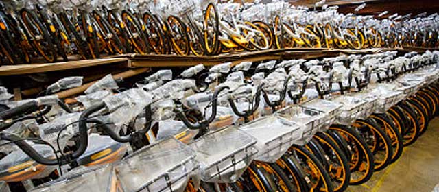 共享单车订单萎缩 供应商中报净利滑坡