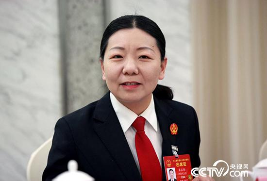 全国人大代表、宝丰县人民法院副院长兼闹店法庭庭长朱正栩