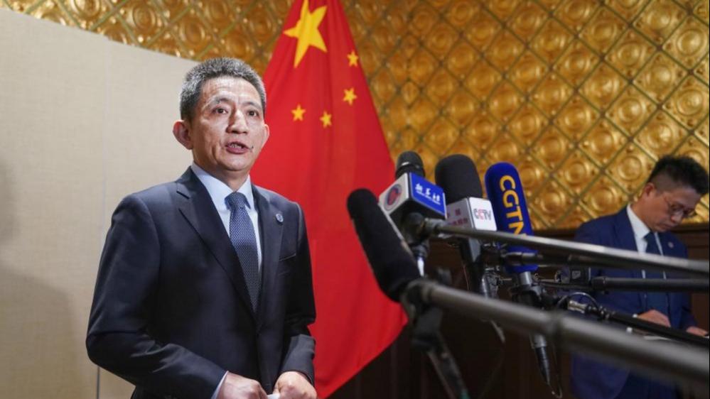 China, U.S. trade talks in-depth, candid, constructive, says China int'l trade representative