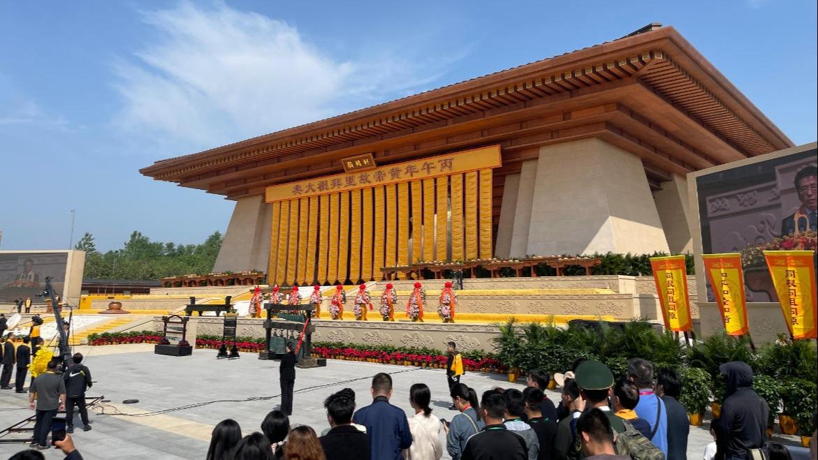 Ceremony to worship Yellow Emperor held in Henan