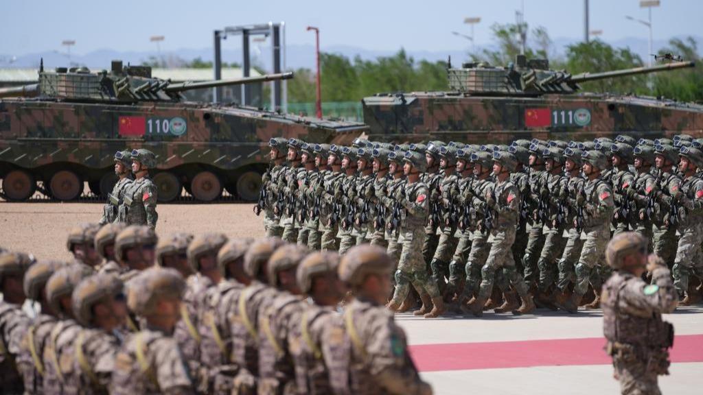 China, Mongolia launch joint army training