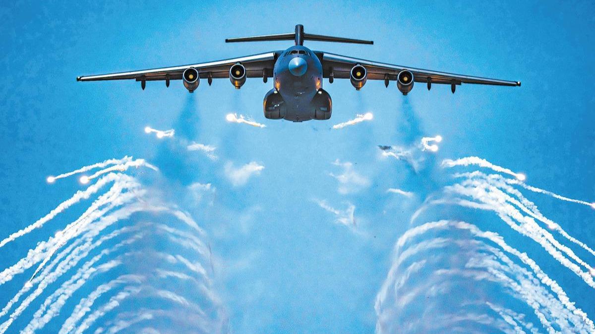 Y-20 heavy transport aircraft in active military service for 10 years