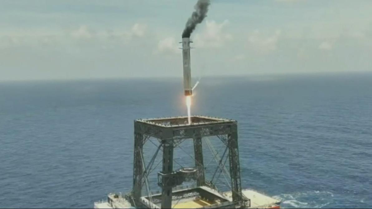 China achieves first-ever controlled rocket recovery in Long March-10B maiden flight