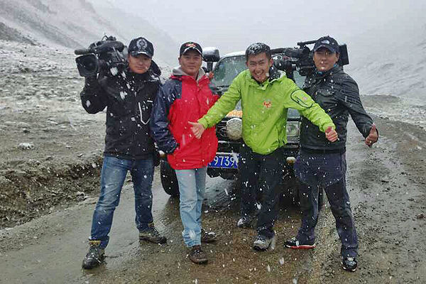 《远方的家》主持人孙亚鹏