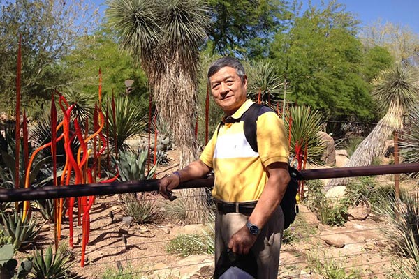 在凤凰城植物园