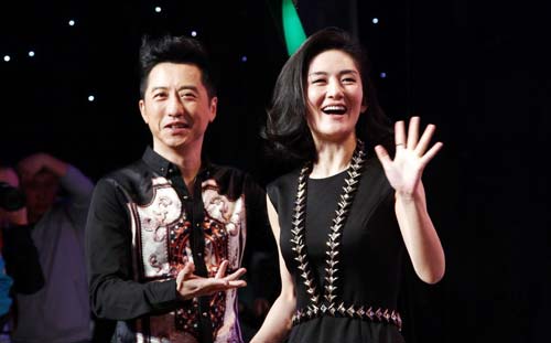 &ldquo;喜神&rdquo;谢娜携手哈林哥主持《嗨！2014》