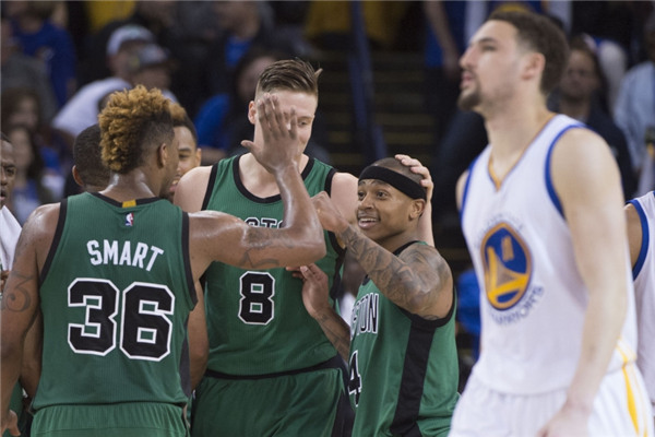 Boston 109 - Golden State 106