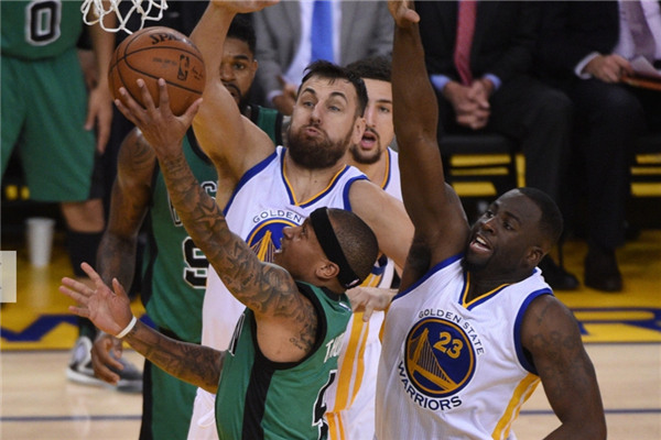 Boston 109 - Golden State 106