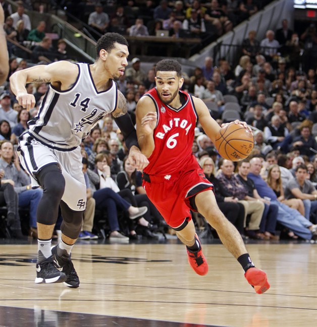 San Antonio 102 - Toronto 95