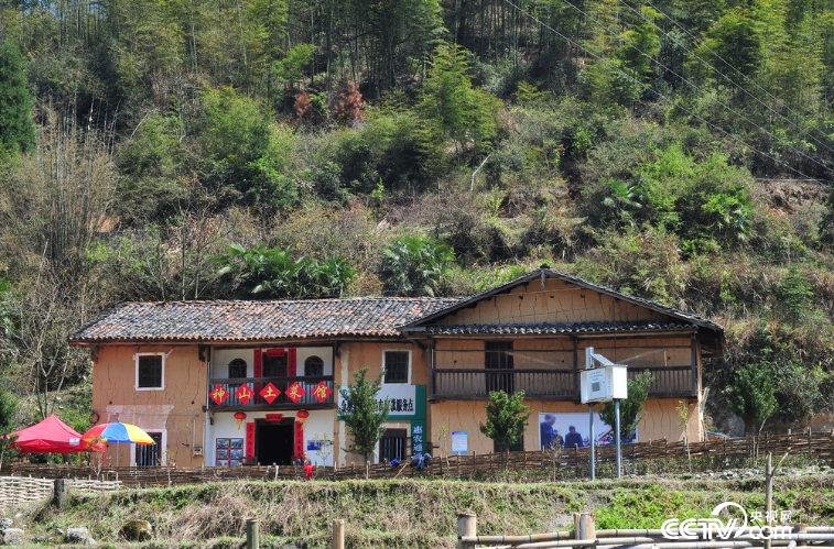 神山村里的土菜馆