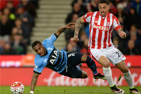 Tottenham 4 - Stoke 0