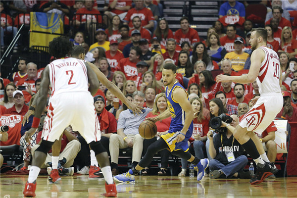 Golden State 121 - Houston 94