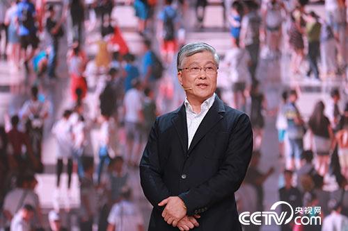 陈履生做客《开讲啦》