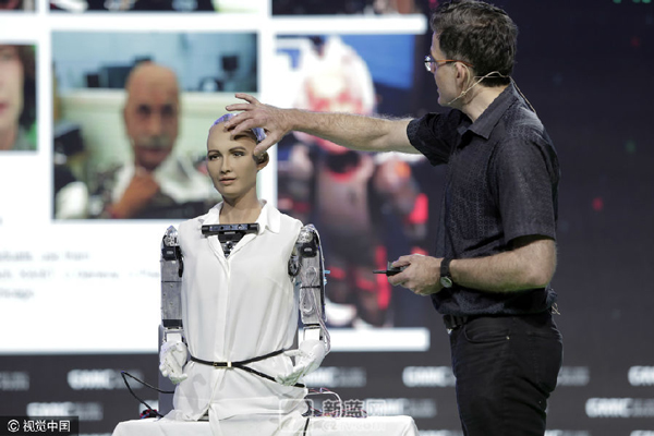 Humanoid robot 