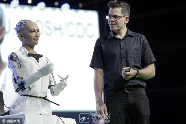 Humanoid robot 