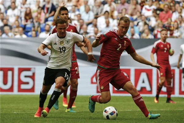 Germany 2 - Hungary 0