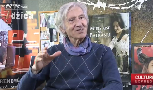 Serbian actor Ljubisa Sa