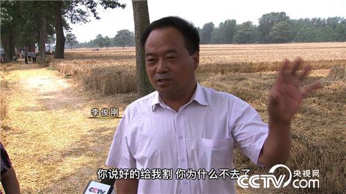 麦收故事会(3) “田保姆”麦收忙