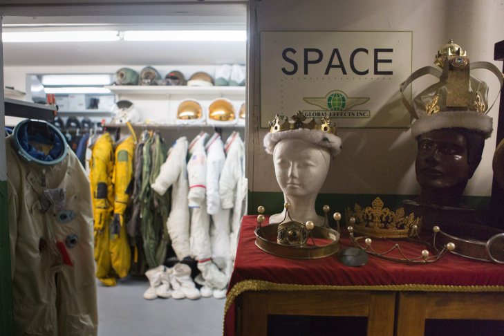 While computer generated effects seen in the summer blockbusters seem to be taking over Hollywood, hand made costumes are still in demand. 
