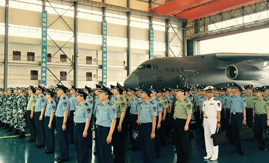 Y-20, China