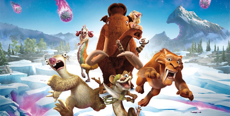 "Ice Age: Collision Course"