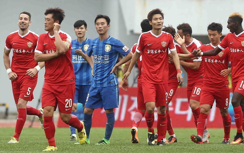 Yanbian Fude 3 - Jiangsu Suning 0
