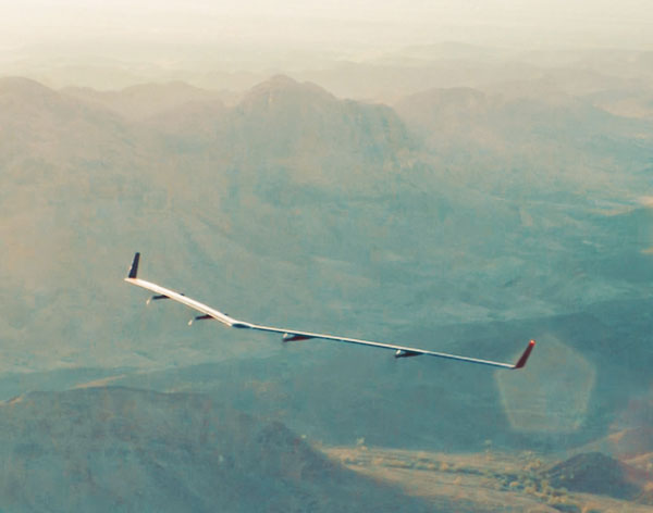 Facebook drone completes test flight in Arizona