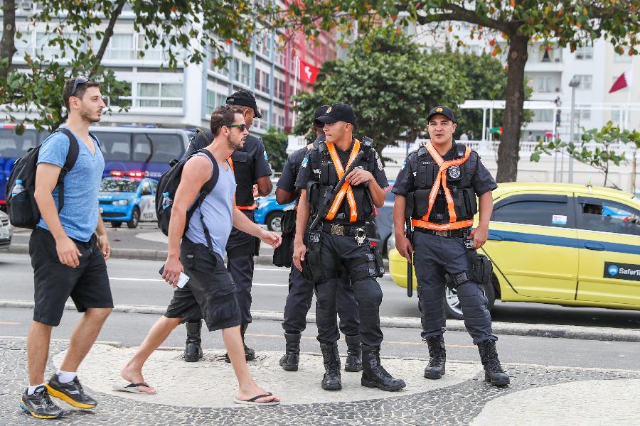 Close to 14,000 officers from Rio