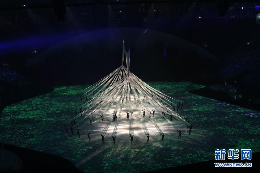 The Opening Ceremony was a message of universal harmony and pursuit of peace, and was a reflection of a nation where the world has come together, in an otherwise idyllic environment.