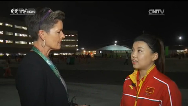 Interview with Zhang Mengxue, China