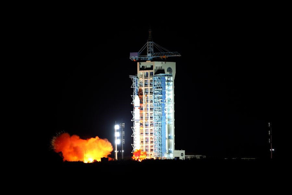 China successfully launched the world