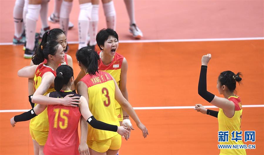 China claims gold medal in women