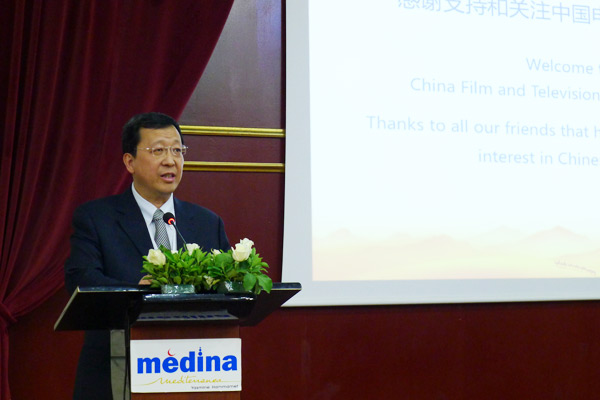 On May 7, 2016 during the Tunis TV Festival, Vice President Tang Shiding of China International Television Corporation (CITVC) led a delegation to China-Arab TV (CATV) in Dubai.