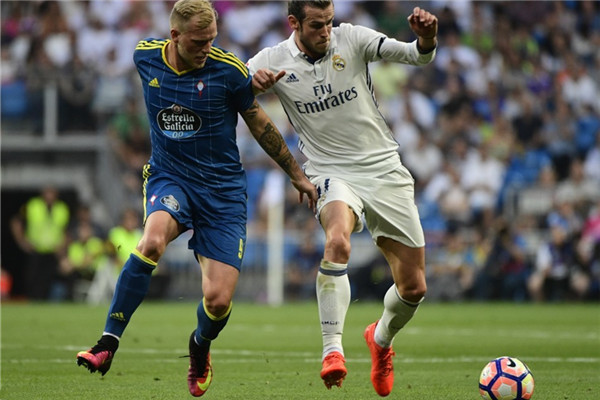 Real Madrid 2 - Celta Vigo 1