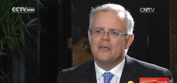 Exclusive interview with Australian Treasurer