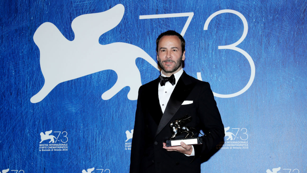 The Silver Lion, or the Grand Jury Prize, went to American designer-turned-director Tom Ford for his second feature film "Nocturnal Animals", a thriller starring Amy Adams and Jake Gyllenhaal. 