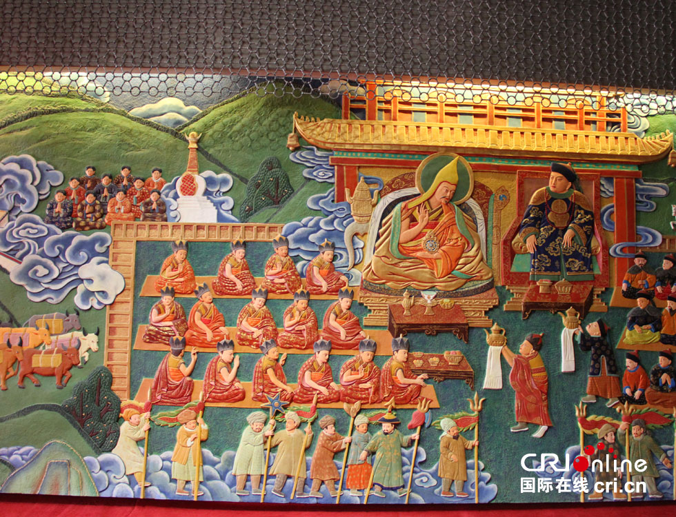 Potala Palace displays best collections of cultural relics