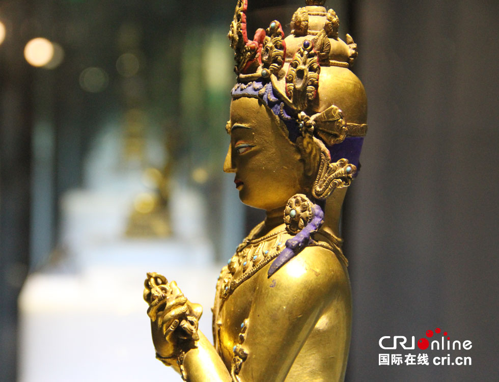 Potala Palace displays best collections of cultural relics