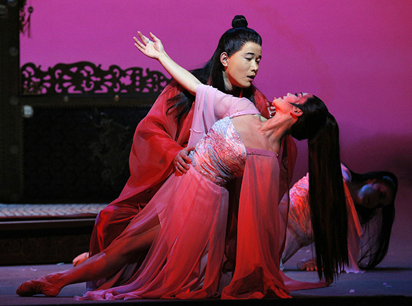 Opera of Chinese literary classic premieres in San Francisco