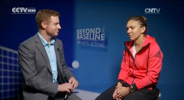 Interview with Simona Halep: Romanian seeded fourth at WTA tournament in Wuhan
