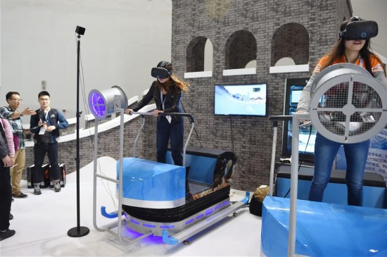 Over 80,000 sports lovers flocked to the first ever World Winter Sports Expo in Beijing this week. 