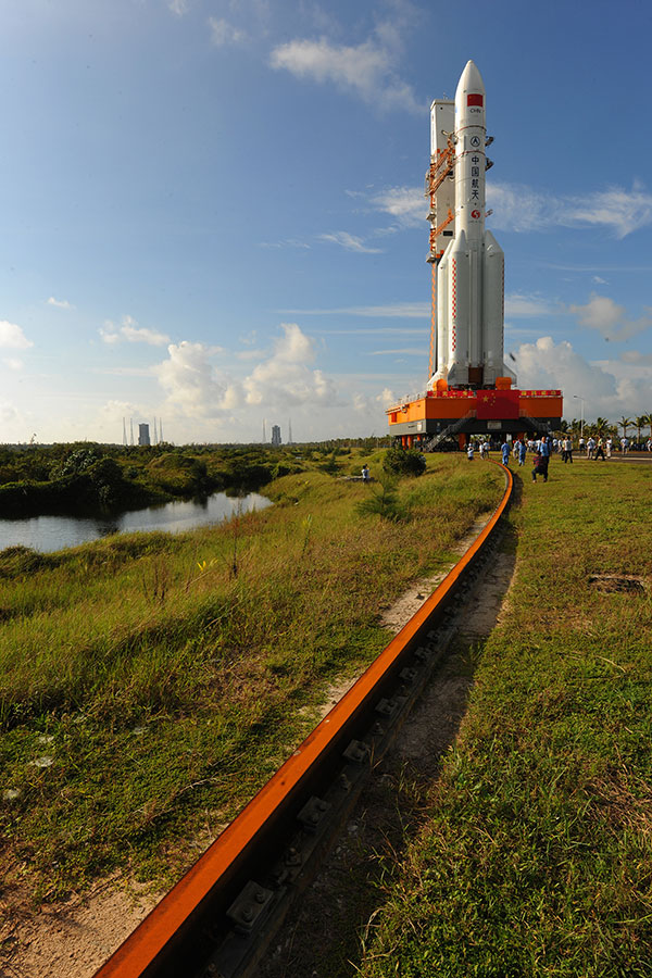 The Wenchang launch center in south China