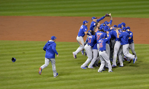 Cubs win in 10 innings to claim first World Series since 1908