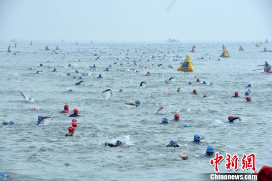 Ironman 70.3 - Xiamen: Scenic route provides beautiful back-drop for triathlon