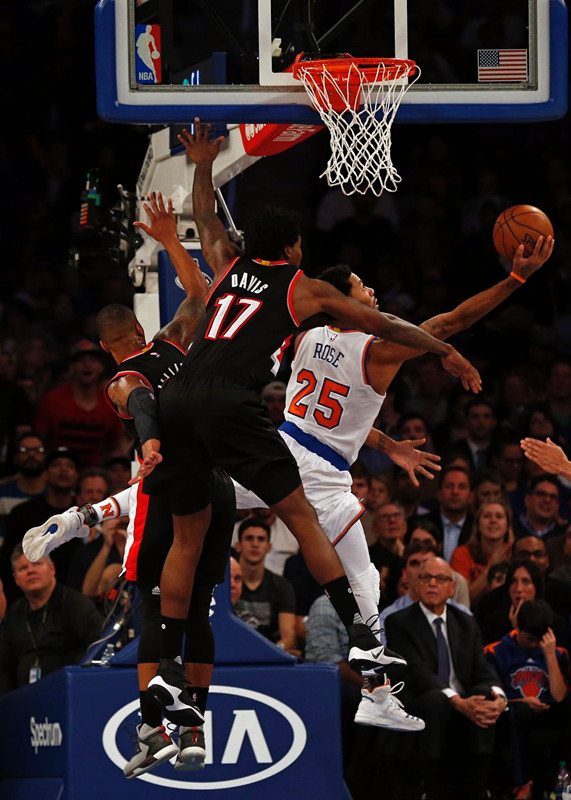 New York 107 - Portland 103