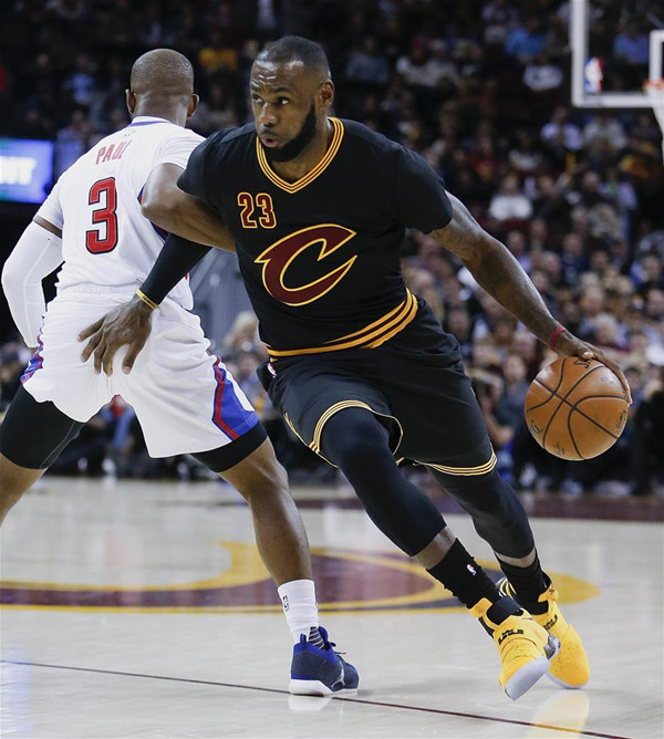 NBA: L.A. Clippers 113 - Cleveland 94